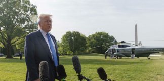 Trump defiende su gestión en los primeros 100 días de su presidencia