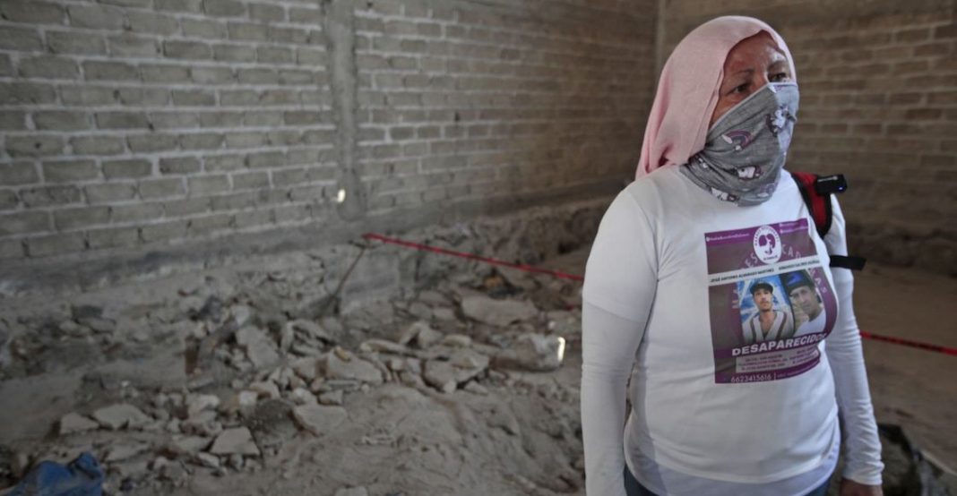 Recorrido Rancho Izaguirre Colectivo desmiente a la FGR sobre cremaciones en rancho Izaguirre