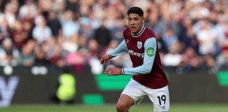 Edson Álvarez podría dejar el West Ham este verano Edson Álvarez podría dejar el West Ham este verano