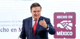 Gobierno lanzará en junio la campaña ‘Hecho en México’ Gobierno lanzará en junio la campaña ‘Hecho en México’