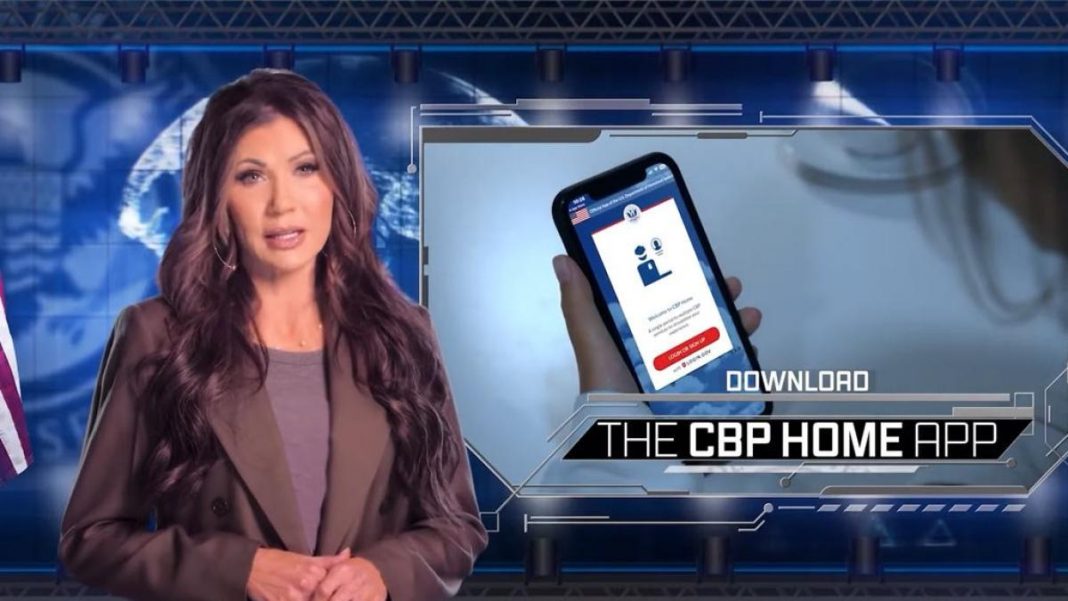 Difunden nuevo spot de Kristi Noem en español por YouTube