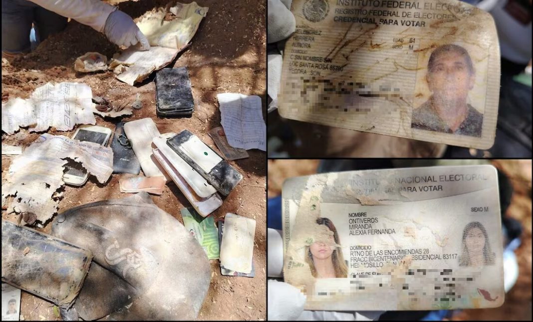 75XQGQ67JVHMNFAOXT7GQ7XR3M Hallan fosa clandestina con seis cuerpos en Hermosillo