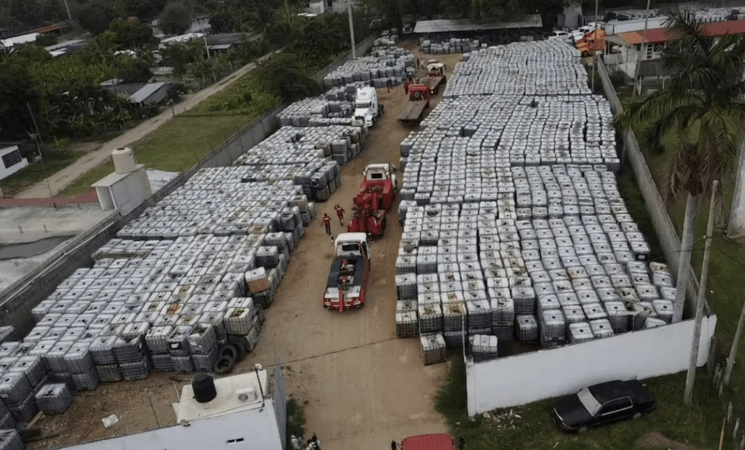 Aseguran más de 3 millones de litros de hidrocarburo en Tabasco