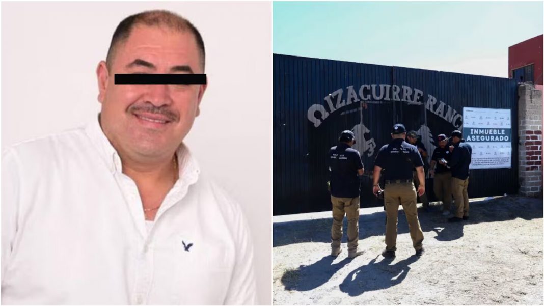 Detienen al alcalde de Teuchitlán por nexos con el CJNG
