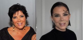 Kris Jenner sorprende con radical cambio de look en París