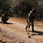 Narcomina en la frontera Jalisco-Michoacán deja 6 militares muertos