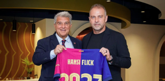 Hansi flick renueva con el barcelona hasta 2027