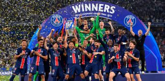 PSG conquista su primera Champions con goleada histórica PSG conquista su primera Champions con goleada histórica