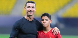 Cristiano Jr. debutará con la Selección Sub-15 de Portugal