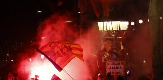 Flick quiere cerrar LaLiga con triunfo en casa para festejar