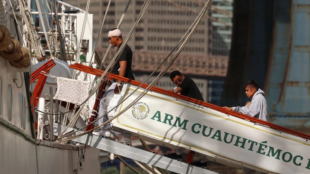 Marina garantiza transparencia en la investigación del Buque Cuauhtémoc