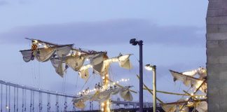 Cadetes del buque Cuauhtémoc regresan a México Cadetes del buque Cuauhtémoc regresan a México