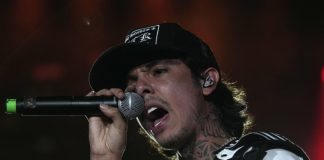 Natanael Cano canta corridos tumbados en Aguascalientes