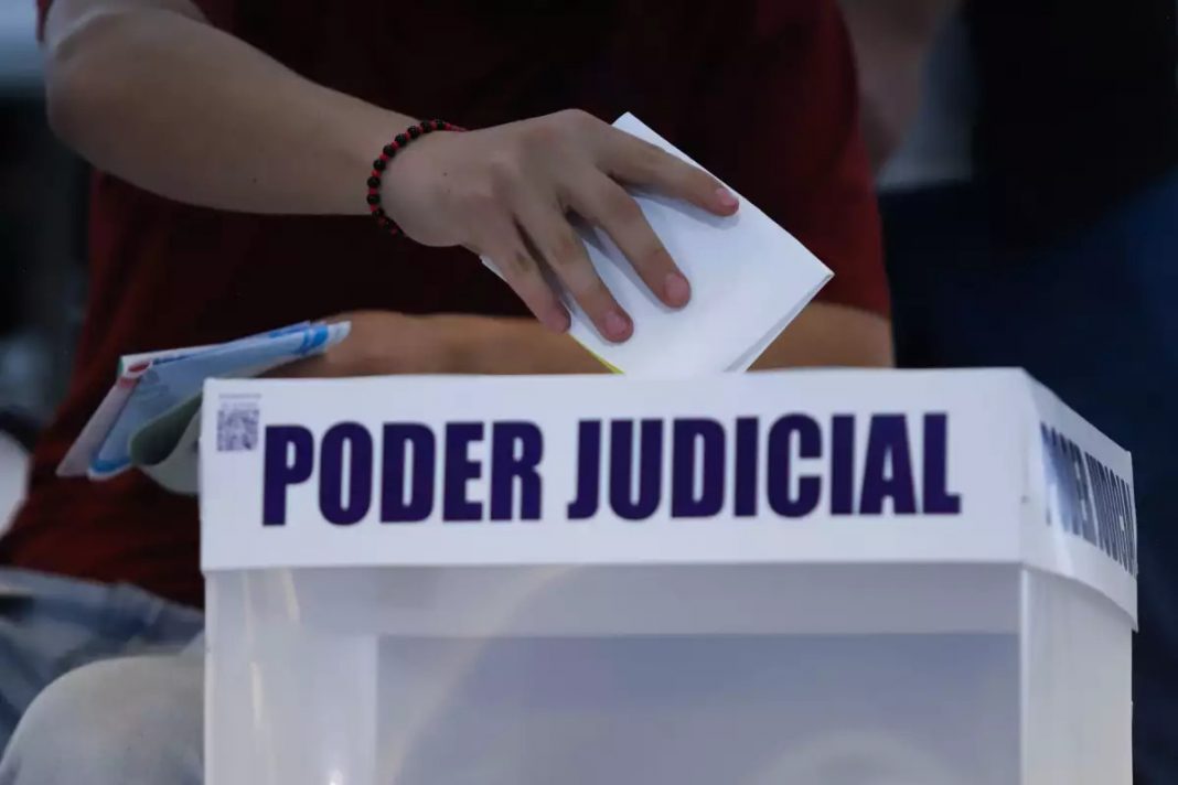 descarga Senado entrega expedientes para elección judicial al INE
