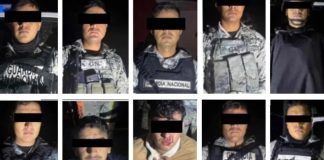 Detenidos 11 miembros de la Guardia Nacional por robo de combustible