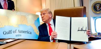 Aprueban proyecto que renombra al Golfo de México como Golfo de América Aprueban proyecto que renombra al Golfo de México como Golfo de América