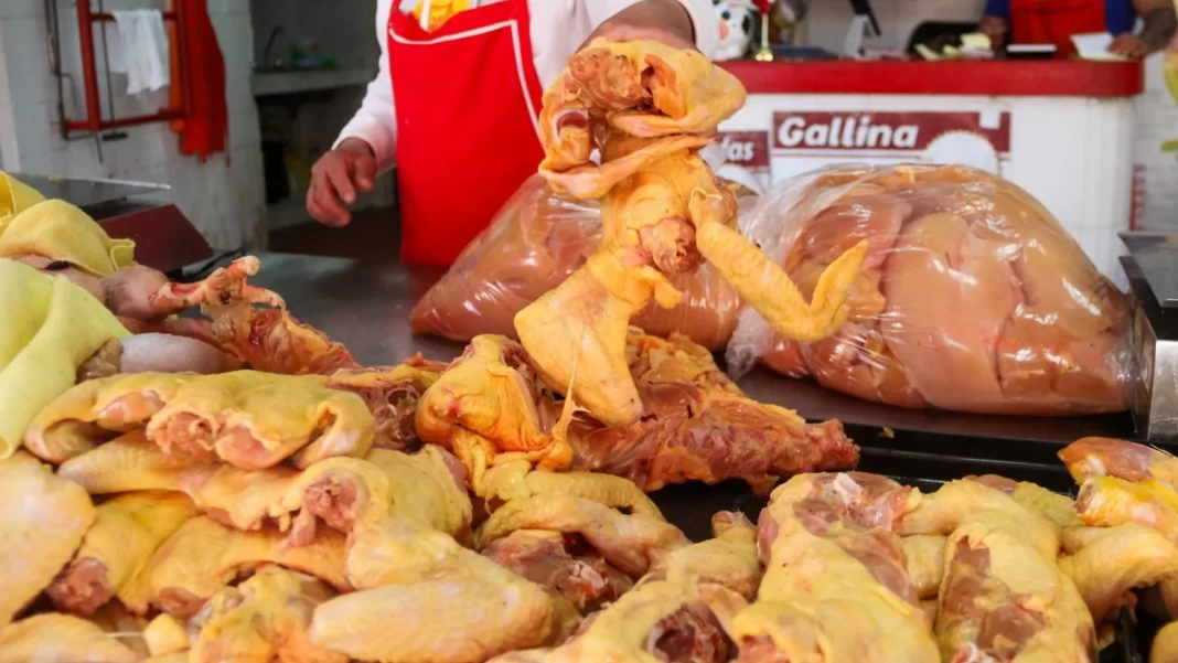 pollo-venta Alza en el precio del pollo afecta mercados y hogares