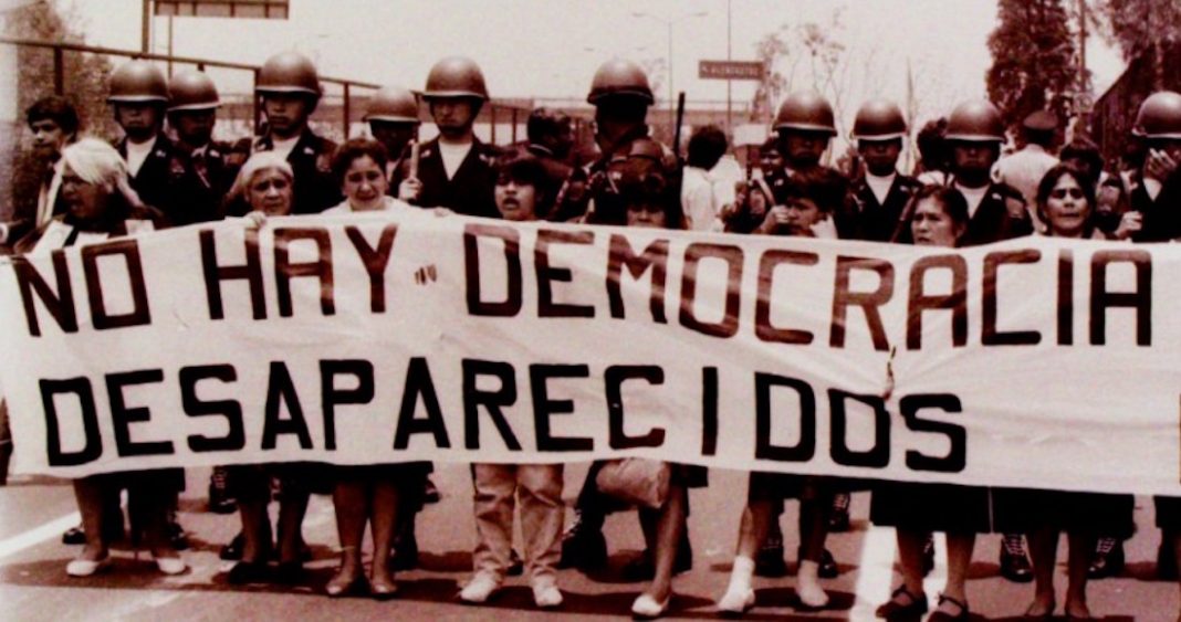 Artículo 19 presentó archivos históricos sobre la Guerra Sucia