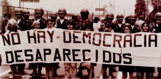 Artículo 19 presentó archivos históricos sobre la Guerra Sucia