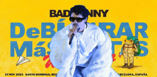 Bad Bunny confirma conciertos en México en 2025