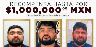 Recompensa de 1 millón de pesos por recaptura de “El Ponchis” Recompensa de 1 millón de pesos por recaptura de “El Ponchis”