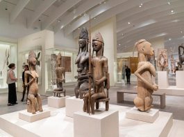 El Met reabre su ala para el arte antiguo americano