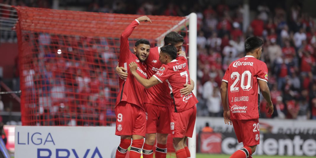 Toluca, primer finalista del Clausura 2025 Toluca, primer finalista del Clausura 2025