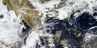 Tormenta tropical Alvin se forma frente a costas mexicanas Tormenta tropical Alvin se forma frente a costas mexicanas