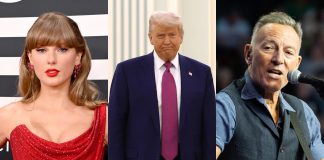 Músicos defienden a Swift y Springsteen de Trump