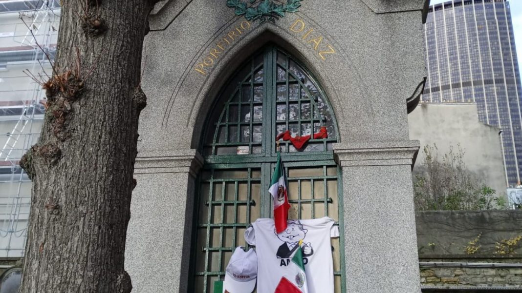 INAH descarta repatriar restos de Porfirio Díaz