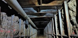 Localizan narcotúnel que conectaba Tijuana con San Diego