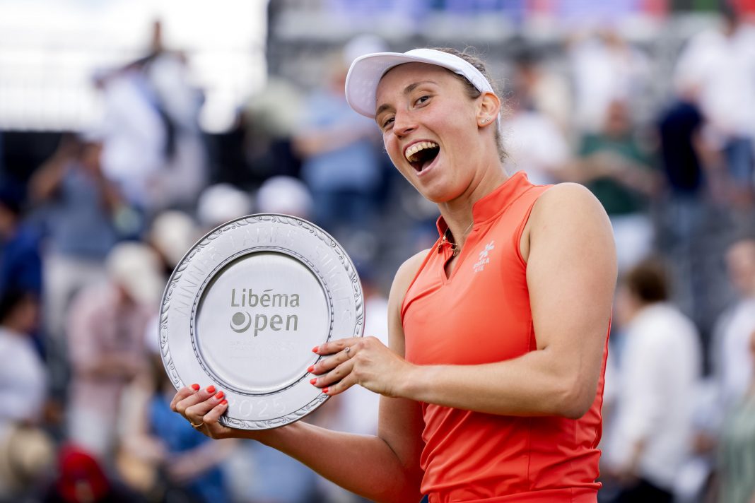Elise Mertens conquista su décimo título WTA