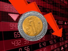 Peso mexicano pierde valor ante conflicto en Medio Oriente