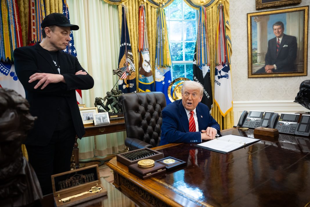 Trump sobre su distanciamiento con Musk: