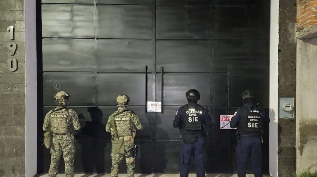 Asegura Marina cinco narcolaboratorios en Michoacán