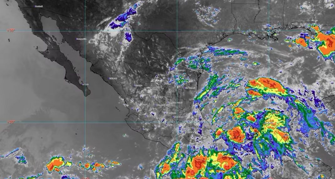 Dos tormentas tropicales afectarán costas mexicanas