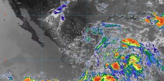 Dos tormentas tropicales afectarán costas mexicanas Dos tormentas tropicales afectarán costas mexicanas