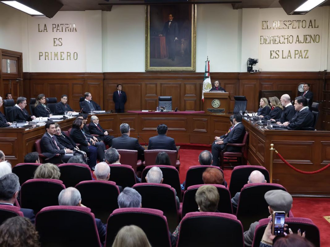 KAK4KBWWLJD6PGZAZCS5J2ZTMQ Elección judicial perfila nueva Suprema Corte con mayoría femenina