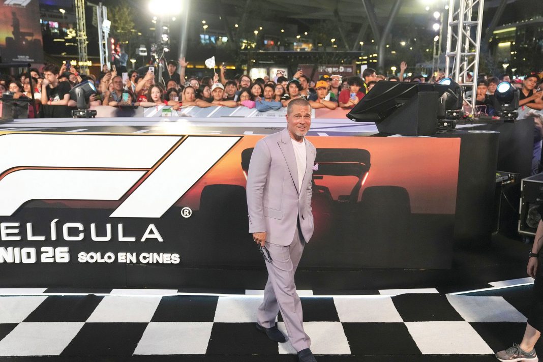 Brad Pitt inicia promoción de Brad Pitt inicia promoción de