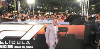 Brad Pitt inicia promoción de «F1» con evento en México Brad Pitt inicia promoción de "F1" con evento en México