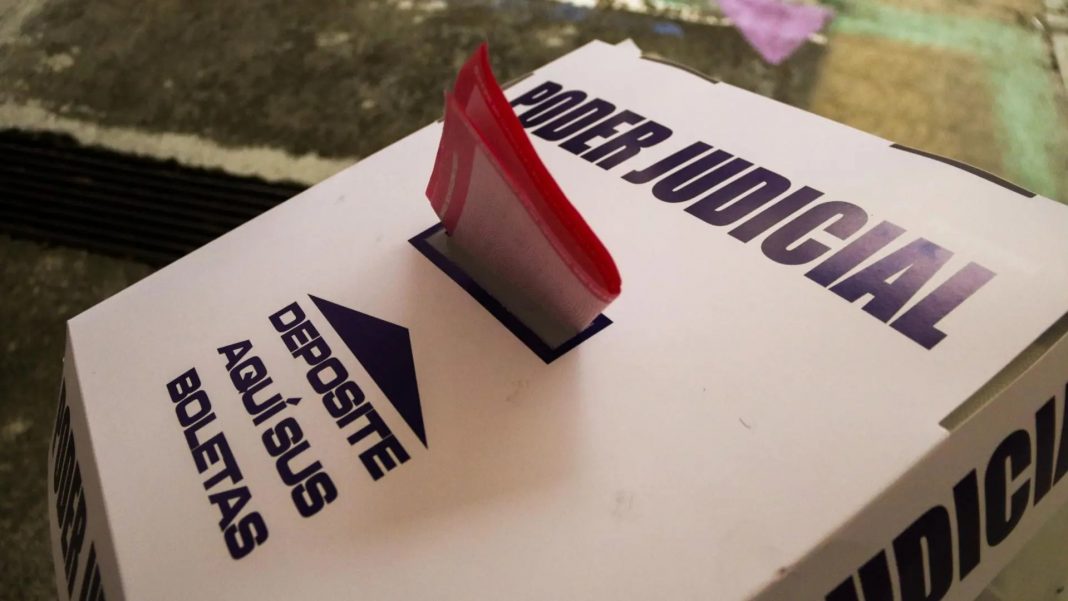 Urna-ine-poder-judicial INE concluye conteo de votos para ministros de la SCJN