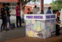 Participación ciudadana en elección judicial fue de hasta 13.52%