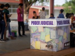 Participación ciudadana en elección judicial fue de hasta 13.52%