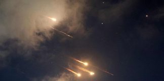 Irán lanza misiles sobre Israel en represalia por bombardeos
