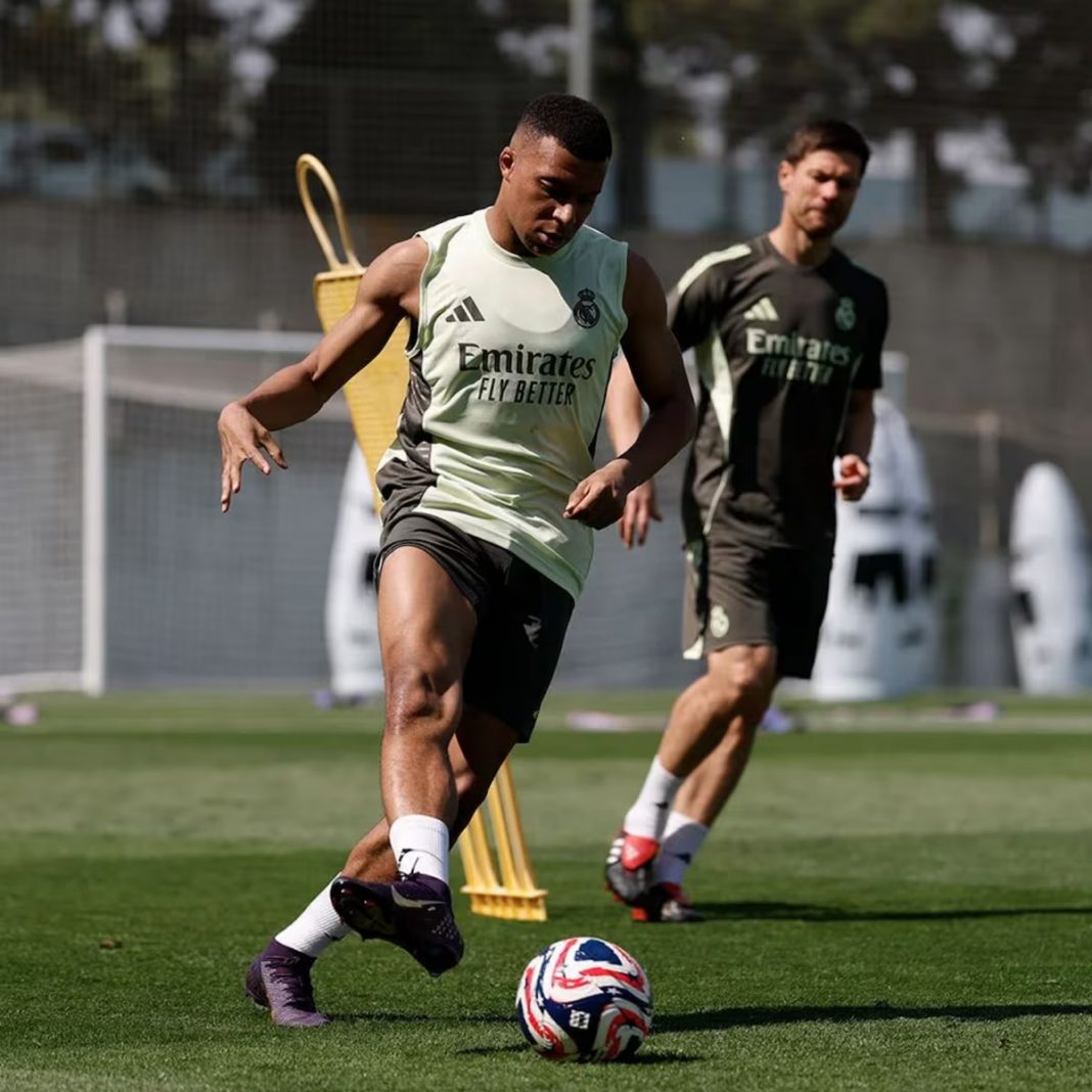 Kylian Mbappé sigue fuera del Mundial de Clubes por virus Kylian Mbappé sigue fuera del Mundial de Clubes por virus