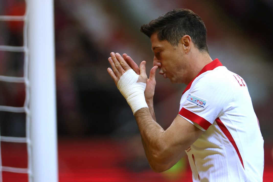 Lewandowski deja la selección por conflicto con el DT Michal Probierz