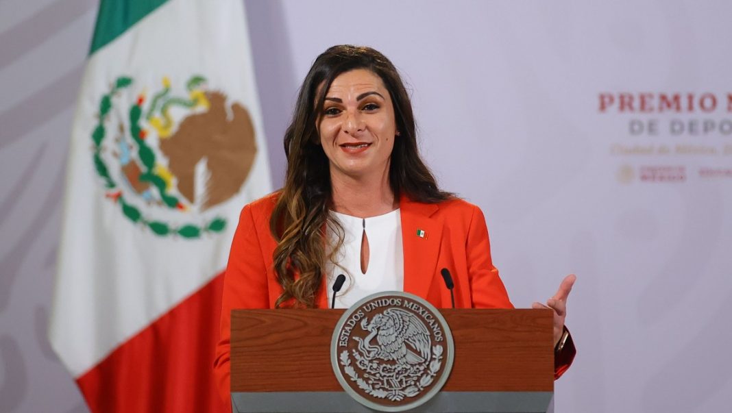 ana-gabriela-guevara-defiende-gestion Ana Gabriela Guevara no está bajo investigación: afirma Sheinbaum