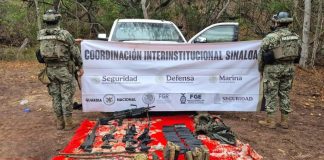 Caen presuntos integrantes de ‘Los Mayos’ tras cateos en Culiacán Caen presuntos integrantes de ‘Los Mayos’ tras cateos en Culiacán