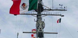 Cadetes retoman la travesía de independencia en nuevo buque Cadetes retoman la travesía de independencia en nuevo buque