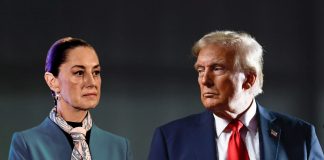 Sheinbaum y Trump conversan en medio de la Cumbre del G7